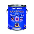 Man O War McCloskey  Semi-Gloss Clear Marine Spar Varnish 1 gal 080.0006507.007